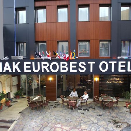 Konak Eurobest Otel Izmir Exterior foto