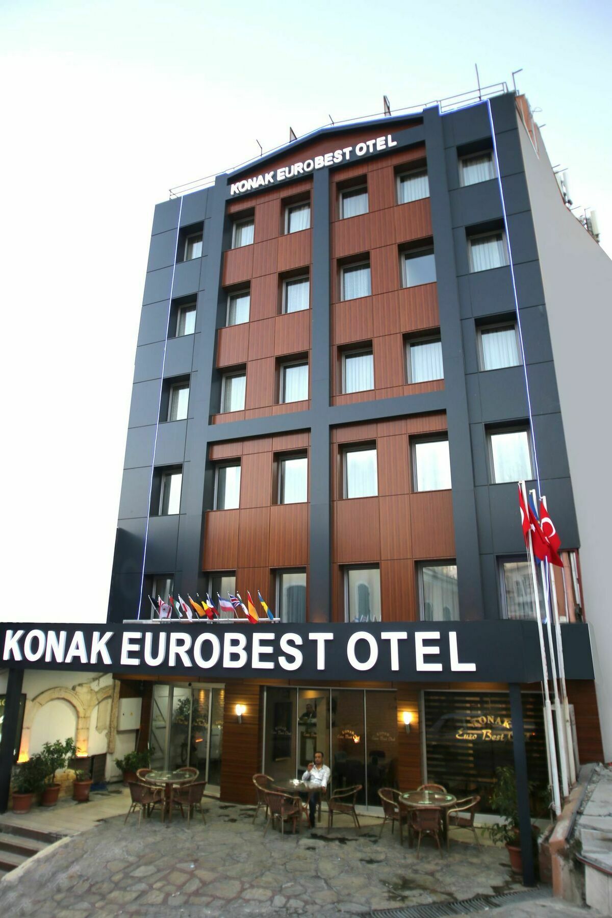 Konak Eurobest Otel Izmir Exterior foto